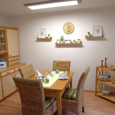 Prázdninový dům Holiday Home In Wilsecker With Private Terrace Wilsecker