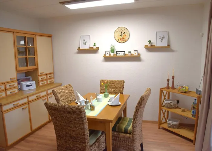 Prázdninový dům Holiday Home In Wilsecker With Private Terrace Wilsecker