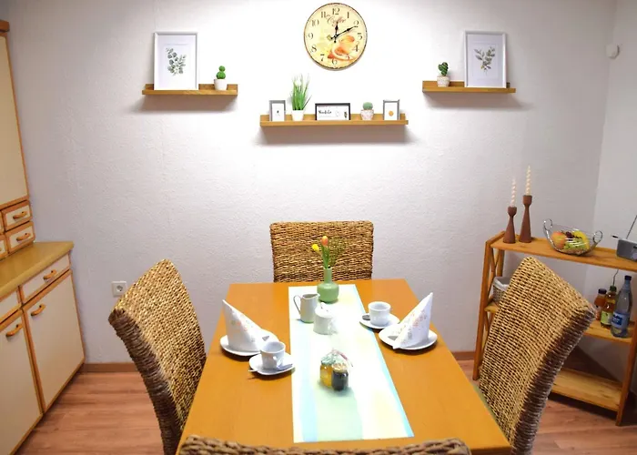 Prázdninový dům Holiday Home In Wilsecker With Private Terrace Wilsecker