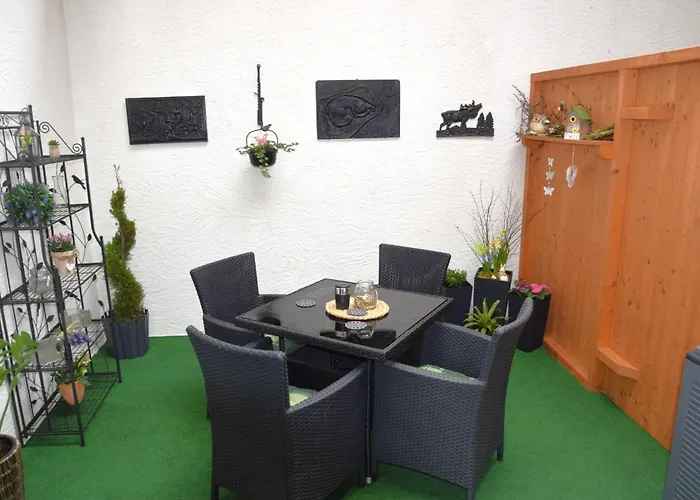 Prázdninový dům Holiday Home In Wilsecker With Private Terrace