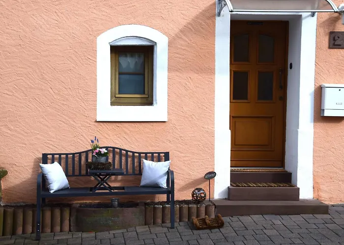 Prázdninový dům Holiday Home In Wilsecker With Private Terrace