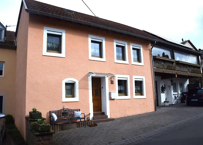 Prázdninový dům Holiday Home In Wilsecker With Private Terrace Wilsecker